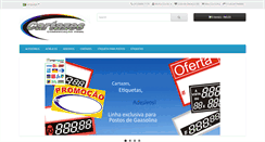Desktop Screenshot of cartazesetiquetas.com.br